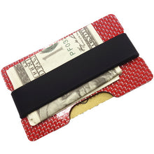 Load image into Gallery viewer, Carbon Fiber Credit Card Holder Slim RFID Blocking Band Wallets