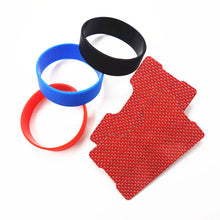 Load image into Gallery viewer, Carbon Fiber Credit Card Holder Slim RFID Blocking Band Wallets