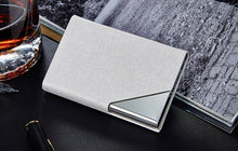 Load image into Gallery viewer, Steel Women Bank Credit Card Holder Travel Lady Protection RFID Wallet Polyurethane