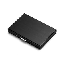 Load image into Gallery viewer, Metallic Porte Carte Pocket Card Holder Creditcard Wallet Men