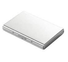 Load image into Gallery viewer, Metallic Porte Carte Pocket Card Holder Creditcard Wallet Men