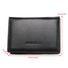 Load image into Gallery viewer, New Arrive RFID Wallet Men Small Bifold Faux Leather Polyurethane