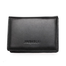 Load image into Gallery viewer, New Arrive RFID Wallet Men Small Bifold Faux Leather Polyurethane