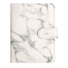 Load image into Gallery viewer, New Fashion Passport Case Cover Marble Leather Passport Holder Wallet Polyurethane