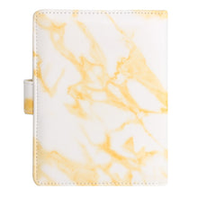 Load image into Gallery viewer, New Fashion Passport Case Cover Marble Leather Passport Holder Wallet Polyurethane