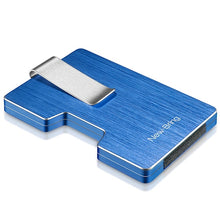 Load image into Gallery viewer, Business ID Credit Card Holder RFID Card Holder For Men And Women Metallic