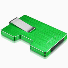 Load image into Gallery viewer, Business ID Credit Card Holder RFID Card Holder For Men And Women Metallic