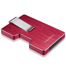 Load image into Gallery viewer, Business ID Credit Card Holder RFID Card Holder For Men And Women Metallic
