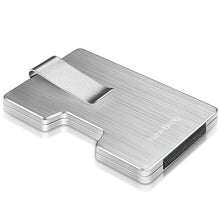 Load image into Gallery viewer, Business ID Credit Card Holder RFID Card Holder For Men And Women Metallic