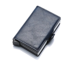 Load image into Gallery viewer, RFID Business Card Wallet Double Aluminium Box Polyurethane