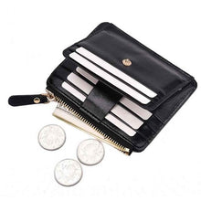 Load image into Gallery viewer, Fashion Men Genuine Leather Function Card Case Bag Rfid Business Holder