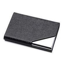 Load image into Gallery viewer, Fashion Business ID Credit Card Holder Function Women Men Polyurethane