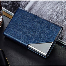 Load image into Gallery viewer, Fashion Business ID Credit Card Holder Function Women Men Polyurethane