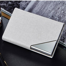 Load image into Gallery viewer, Fashion Business ID Credit Card Holder Function Women Men Polyurethane