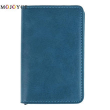 Load image into Gallery viewer, Metal Men Card Holder RFID Aluminium Alloy Credit Card Holder Polyurethane