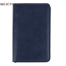 Load image into Gallery viewer, Metal Men Card Holder RFID Aluminium Alloy Credit Card Holder Polyurethane