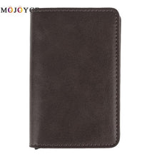 Load image into Gallery viewer, Metal Men Card Holder RFID Aluminium Alloy Credit Card Holder Polyurethane