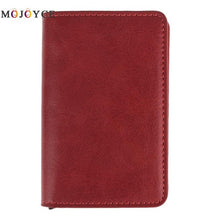 Load image into Gallery viewer, Metal Men Card Holder RFID Aluminium Alloy Credit Card Holder Polyurethane