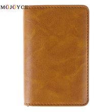 Load image into Gallery viewer, Metal Men Card Holder RFID Aluminium Alloy Credit Card Holder Polyurethane