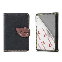 Load image into Gallery viewer, Creative Polyurethane leather Phone Wallet Case Women Men Credit Card Holder