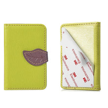 Load image into Gallery viewer, Creative Polyurethane leather Phone Wallet Case Women Men Credit Card Holder