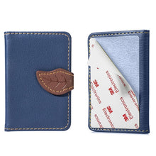 Load image into Gallery viewer, Creative Polyurethane leather Phone Wallet Case Women Men Credit Card Holder