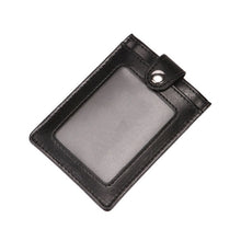 Load image into Gallery viewer, Women Men RFID Blocking Wallet Pull Out Slim Business Credit Card Genuine Leather