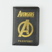 Load image into Gallery viewer, DIKEDAKU Wakanda Passport Cover Unisex Rfid High Quality Polyurethane