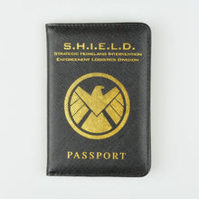 Load image into Gallery viewer, DIKEDAKU Wakanda Passport Cover Unisex Rfid High Quality Polyurethane