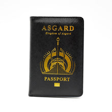 Load image into Gallery viewer, DIKEDAKU Wakanda Passport Cover Unisex Rfid High Quality Polyurethane