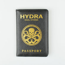 Load image into Gallery viewer, DIKEDAKU Wakanda Passport Cover Unisex Rfid High Quality Polyurethane