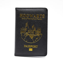 Load image into Gallery viewer, DIKEDAKU Wakanda Passport Cover Unisex Rfid High Quality Polyurethane