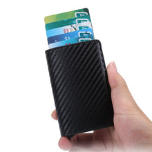 Load image into Gallery viewer, Newest Unisex Credit Card Holders Carbon Fiber Polyurethane