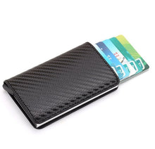 Load image into Gallery viewer, Newest Unisex Credit Card Holders Carbon Fiber Polyurethane