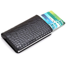 Load image into Gallery viewer, Newest Unisex Credit Card Holders Carbon Fiber Polyurethane