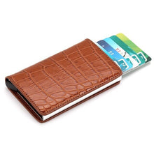 Load image into Gallery viewer, Newest Unisex Credit Card Holders Carbon Fiber Polyurethane