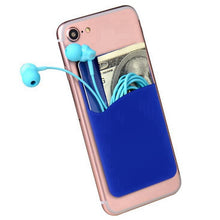Load image into Gallery viewer, Fashion Creative silicone Cell Phone Wallet Case Women Men Credit ID Card Holder Polyester