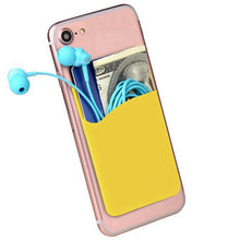 Load image into Gallery viewer, Fashion Creative silicone Cell Phone Wallet Case Women Men Credit ID Card Holder Polyester