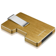 Load image into Gallery viewer, NewBring Credit Card Holder Metal With RFID Blocking Anti-theft Wallet Metallic