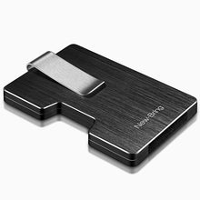 Load image into Gallery viewer, NewBring Credit Card Holder Metal With RFID Blocking Anti-theft Wallet Metallic