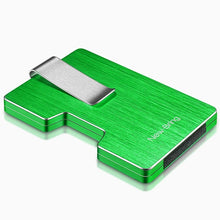 Load image into Gallery viewer, NewBring Credit Card Holder Metal With RFID Blocking Anti-theft Wallet Metallic