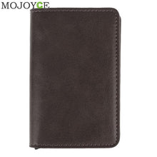 Load image into Gallery viewer, Fashion Polyurethane Leather Automatic Up Card Case Business Card Holder RFID Men Women