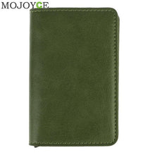Load image into Gallery viewer, Fashion Polyurethane Leather Automatic Up Card Case Business Card Holder RFID Men Women