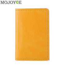 Load image into Gallery viewer, Fashion Polyurethane Leather Automatic Up Card Case Business Card Holder RFID Men Women