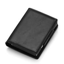 Load image into Gallery viewer, BISI GORO 2019 Unisex Metal Credit Card Holder With RFID Polyurethane