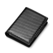 Load image into Gallery viewer, BISI GORO 2019 Unisex Metal Credit Card Holder With RFID Polyurethane