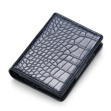Load image into Gallery viewer, BISI GORO 2019 Unisex Metal Credit Card Holder With RFID Polyurethane
