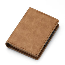Load image into Gallery viewer, BISI GORO 2019 Unisex Metal Credit Card Holder With RFID Polyurethane