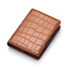 Load image into Gallery viewer, BISI GORO 2019 Unisex Metal Credit Card Holder With RFID Polyurethane