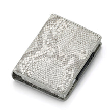 Load image into Gallery viewer, BISI GORO 2019 Unisex Metal Credit Card Holder With RFID Polyurethane